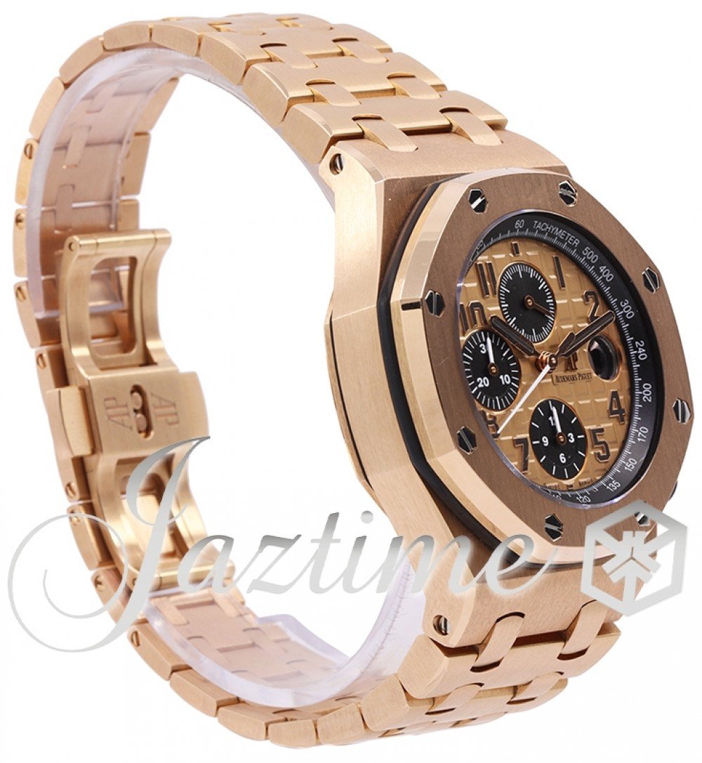 Audemars Piguet 26470ORB1 Royal Oak Offshore Men's Automatic Champagne