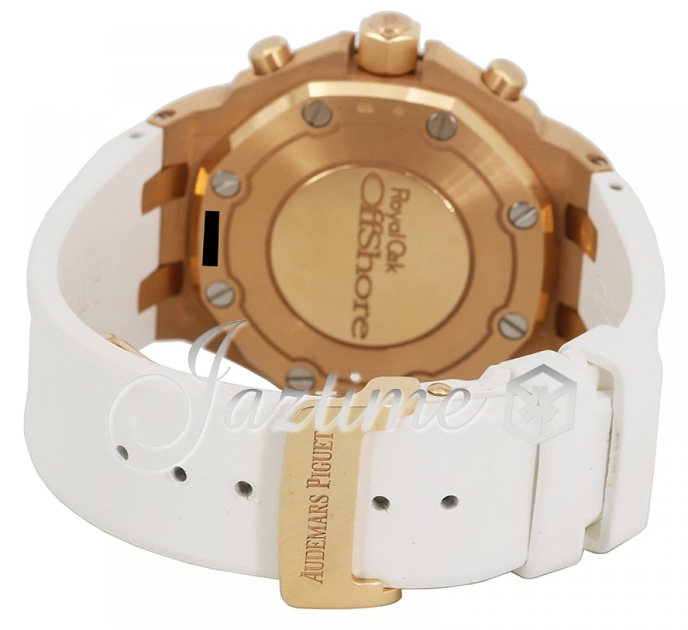 Audemars Piguet 26231ORW Royal Oak Offshore Selfwinding Chronograph Unisex Automatic White