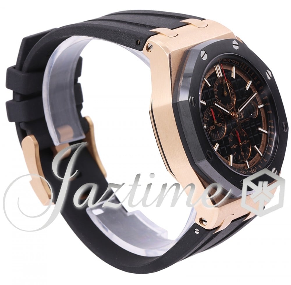 Audemars Piguet 26401ROB1 Royal Oak Offshore Chronograph Men's Automatic Black