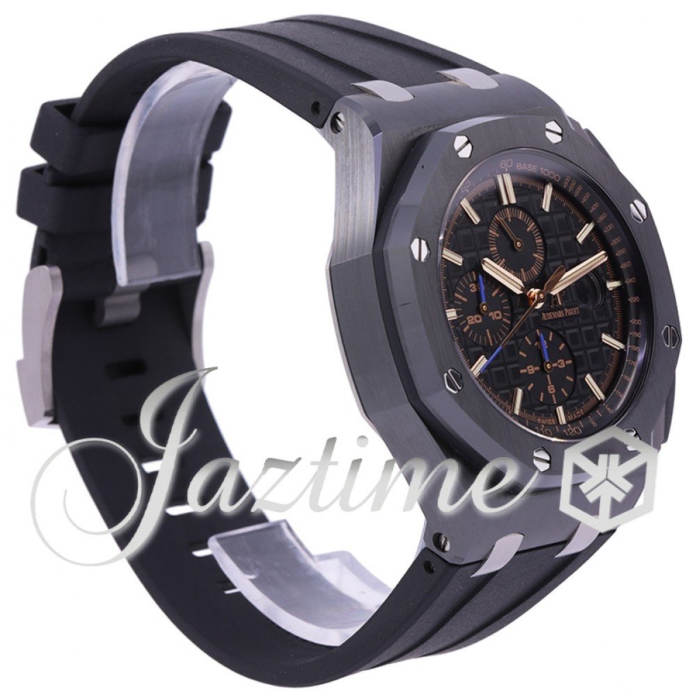 Audemars Piguet 26405CE.OO.A002CA.02 Royal Oak Offshore Chronograph Men's Automatic Black