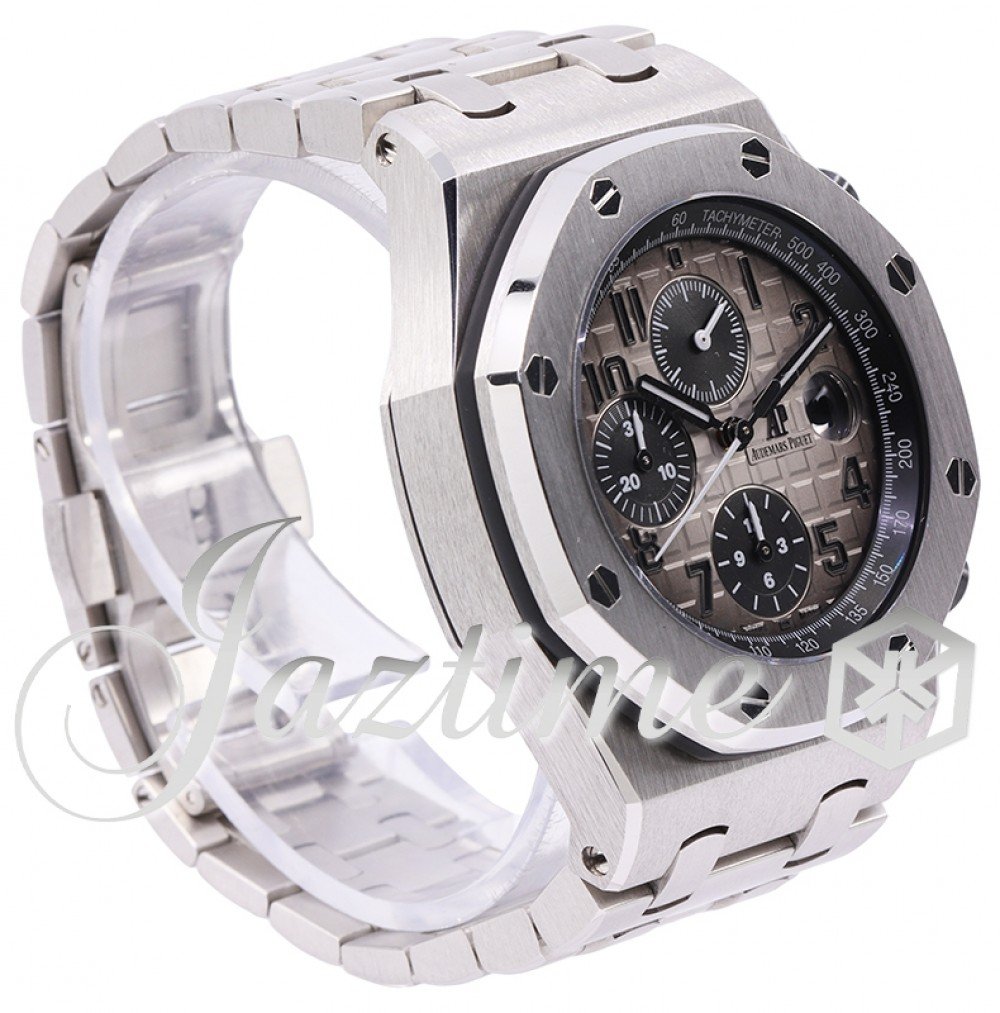 Audemars Piguet 26470PT.OO.1000PT.01 Royal Oak Offshore Chronograph Men's Automatic Grey