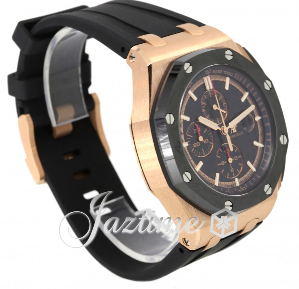 Audemars Piguet 26401RO.OO.A002CA.02 Royal Oak Offshore Chronograph Men's Automatic Black