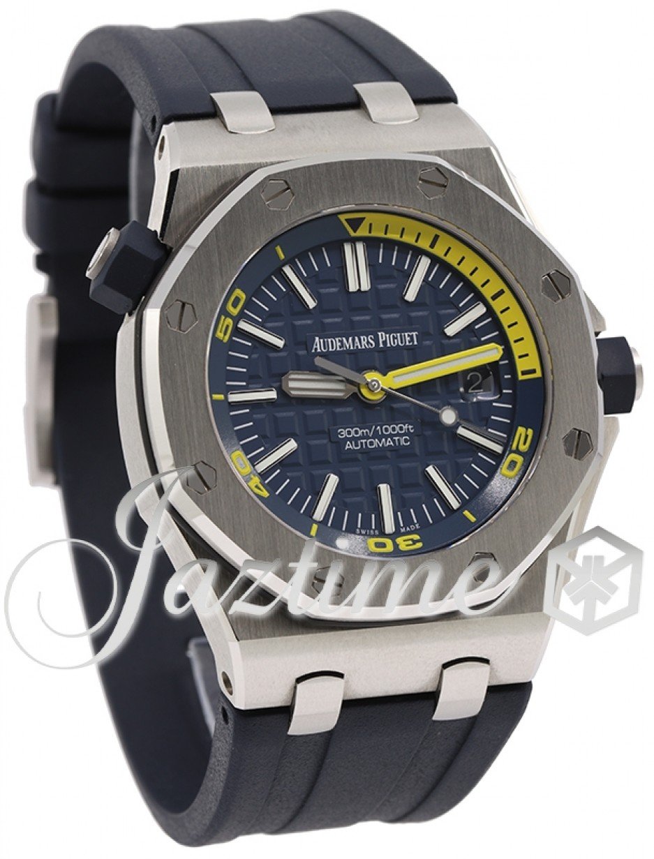 Audemars Piguet 15710ST.OO.A027CA.01 Royal Oak Offshore Diver Men's Automatic Blue
