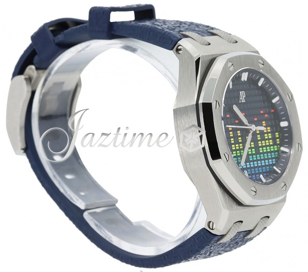 Audemars Piguet 77600TI.OO.A343CA.01 Royal Oak Offshore Limited Edition Unisex Automatic Blue