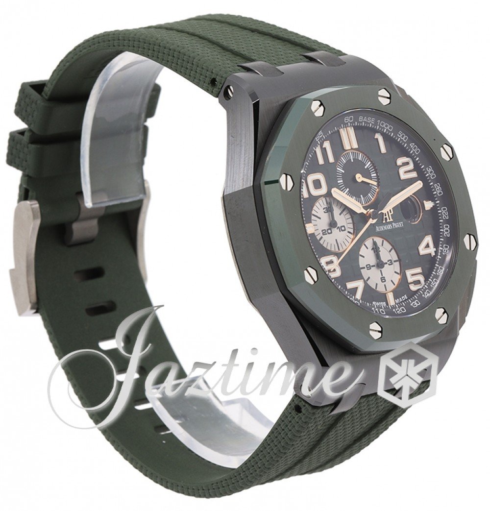 Audemars Piguet 26405CEOOA056CA01 Royal Oak Offshore Men's Automatic Green