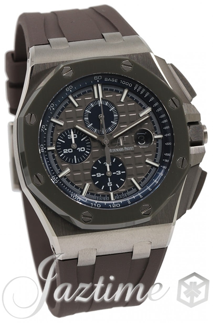 Audemars Piguet 26400IO.OO.A004CA.02 Royal Oak Offshore Chronograph Men's Automatic Grey