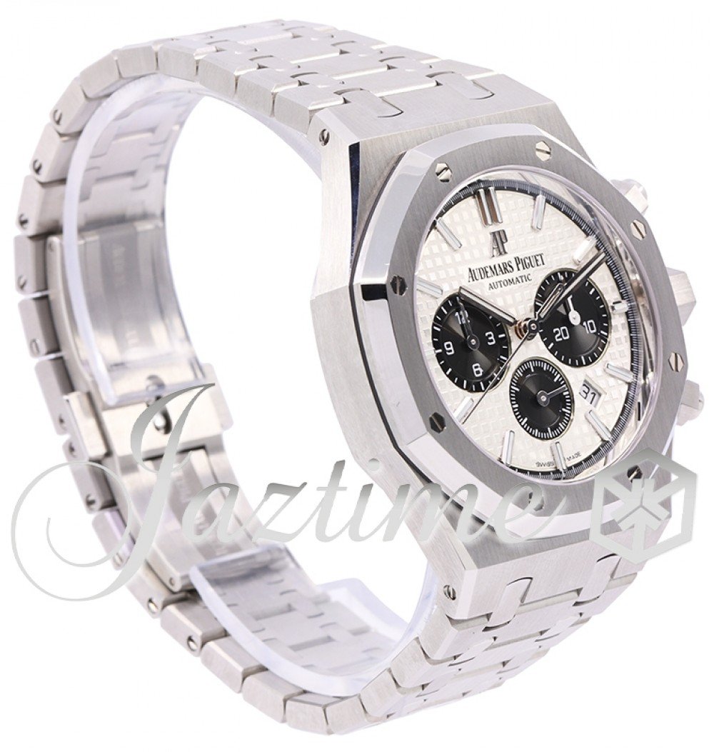 Audemars Piguet 26331ST.OO.1220ST.03 Royal Oak Chronograph Men's Automatic White