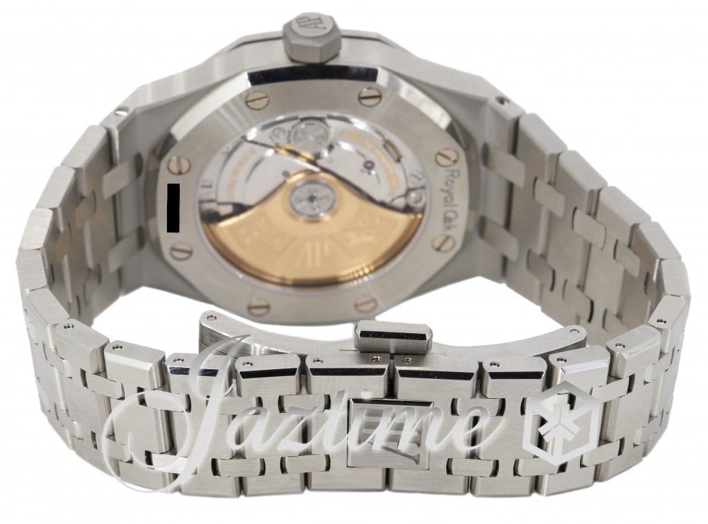 Audemars Piguet 15451ST.ZZ.1256ST.03 Royal Oak Selfwinding Unisex Automatic Blue