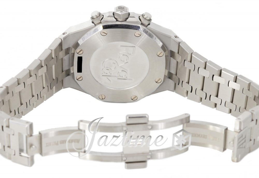 Audemars Piguet 26315STS1 Royal Oak Selfwinding Chronograph Unisex Automatic White