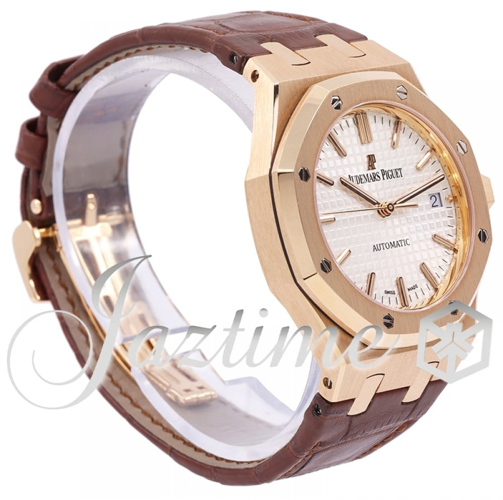Audemars Piguet 15450OR.OO.D088CR.01 Royal Oak Unisex Automatic White