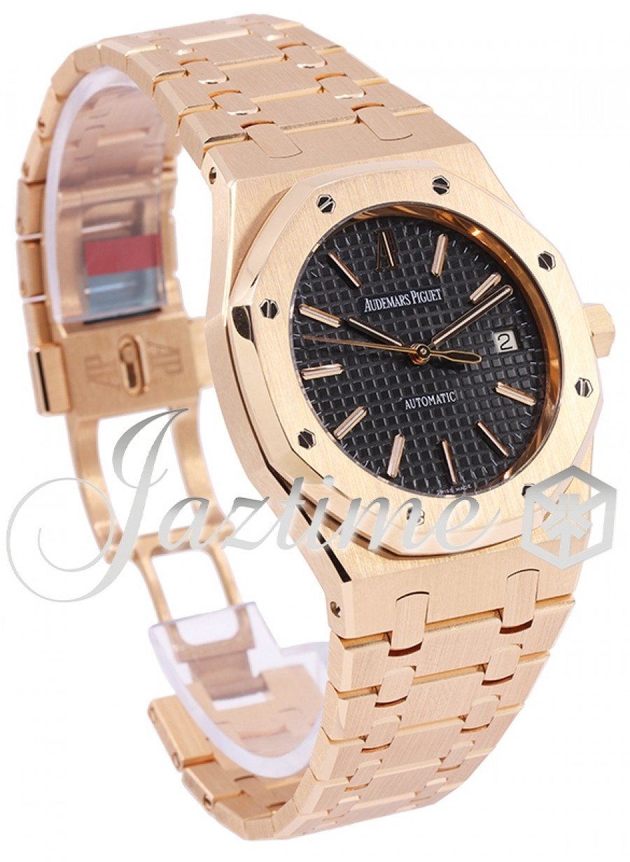 Audemars Piguet 15300OR.OO.D002CR.01B Royal Oak Men's Automatic Black
