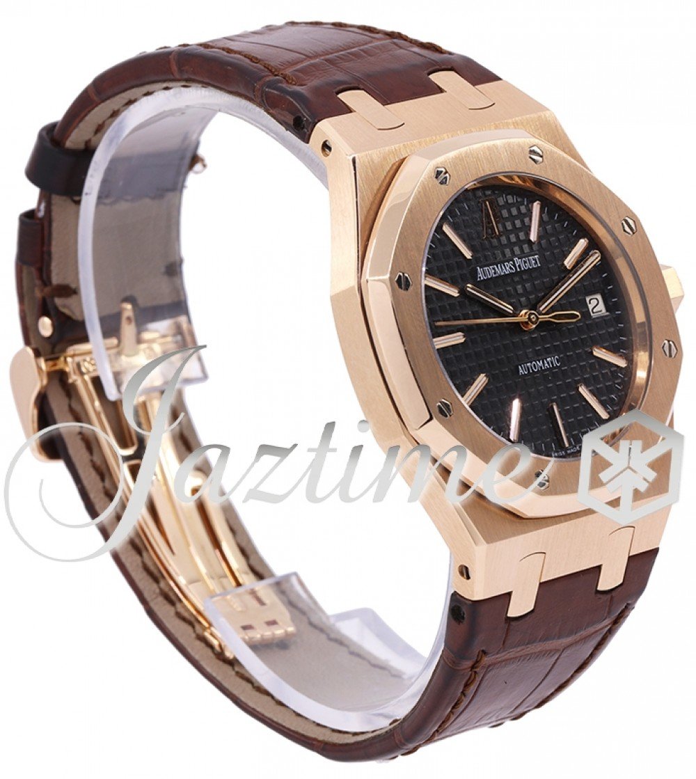 Audemars Piguet 15300OR.OO.D002CR.01 Royal Oak Men's Automatic Black