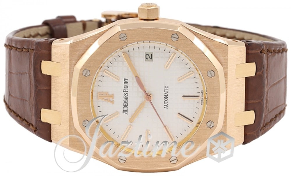 Audemars Piguet 15300OROOD088CR02 Royal Oak Men's Automatic White