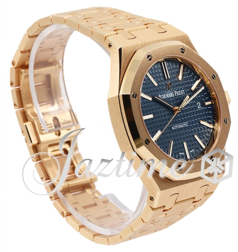 Audemars Piguet 15400OR.OO.1220OR.03 Royal Oak Men's Automatic Blue