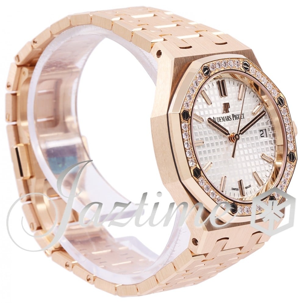 Audemars Piguet 77351OR.ZZ.1261OR.01 Royal Oak Selfwinding Ladies Automatic Silver