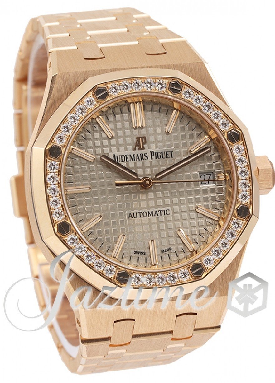 Audemars Piguet 15451OR-1 Royal Oak Unisex Automatic White