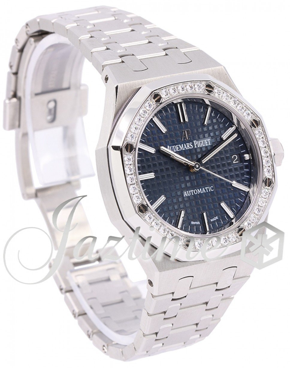 Audemars Piguet 15451STBLU2 Royal Oak Selfwinding Unisex Automatic Blue