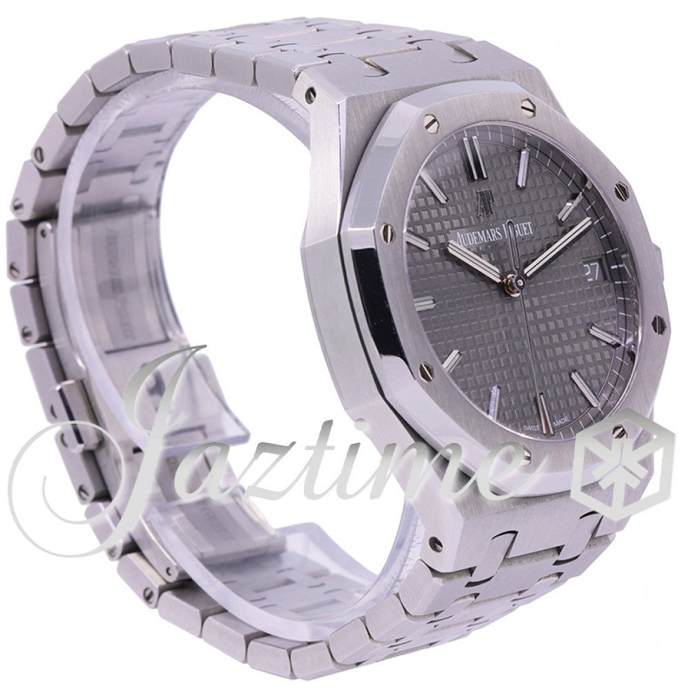 Audemars Piguet 15500STG1 Royal Oak Selfwinding Men's Automatic Slate Grey