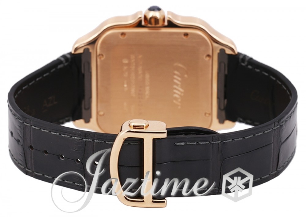 Cartier WGSA0019 Santos de Cartier Men's Automatic Silver