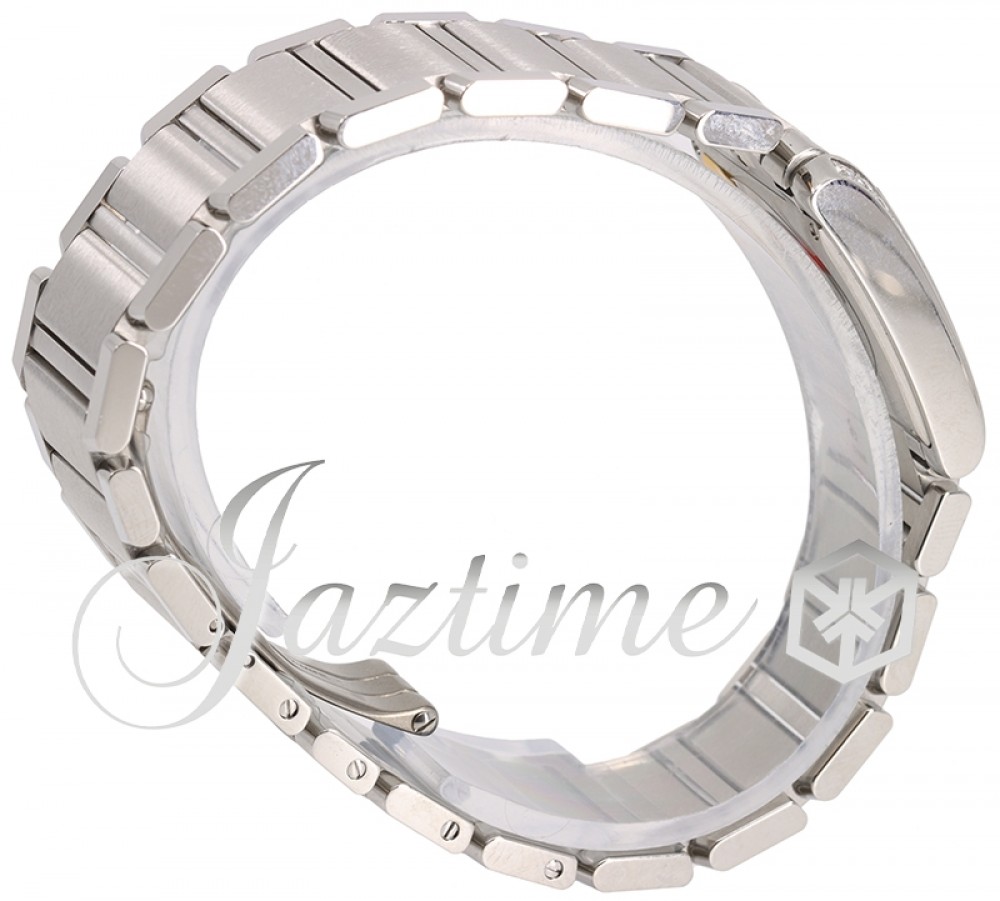 Cartier W4TA0009 Tank Francaise Ladies Quartz Silver Opaline
