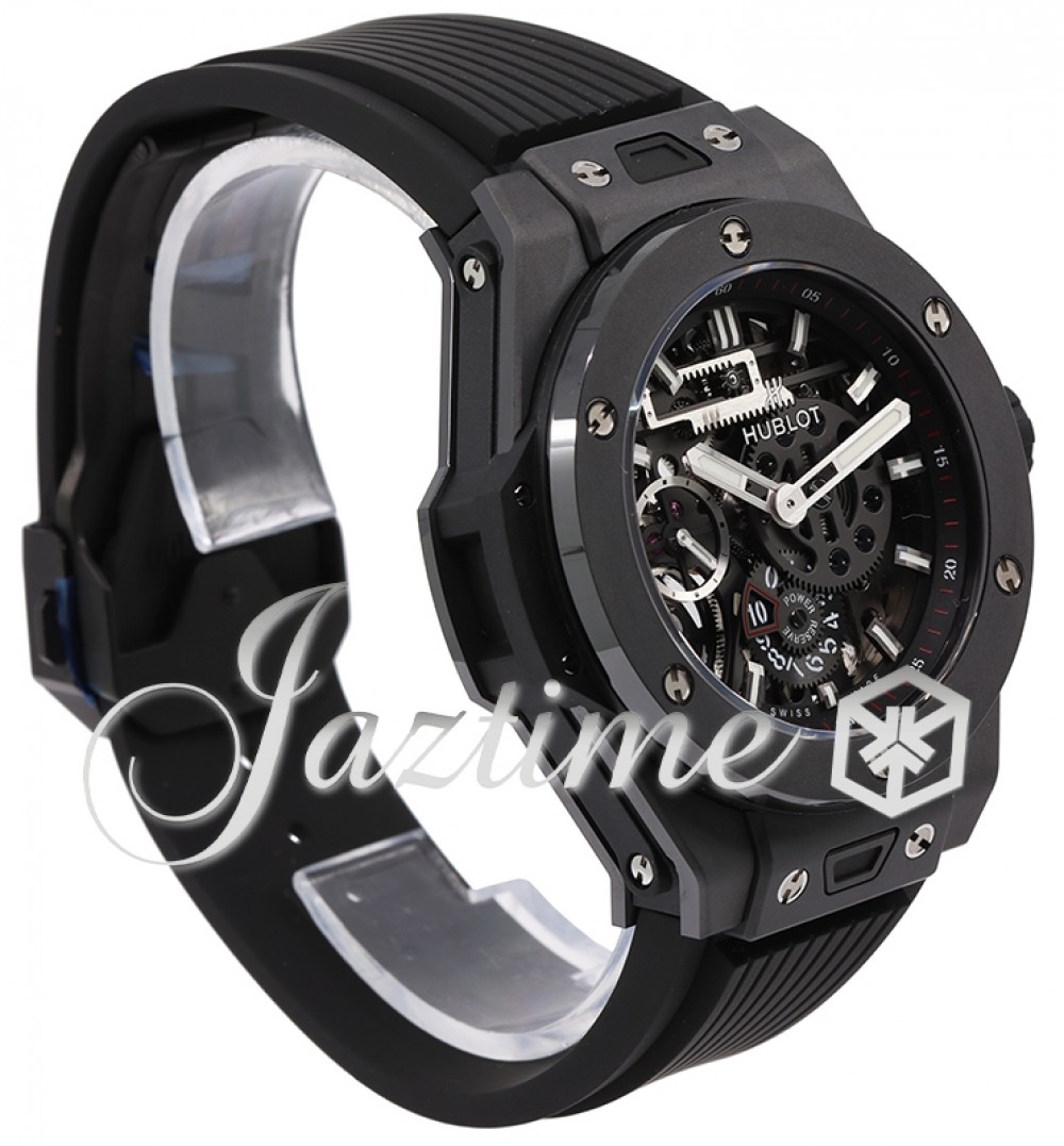 Hublot 414.CI.1123.RX Big Bang Meca-10 Men's Manual-Wind Skeleton