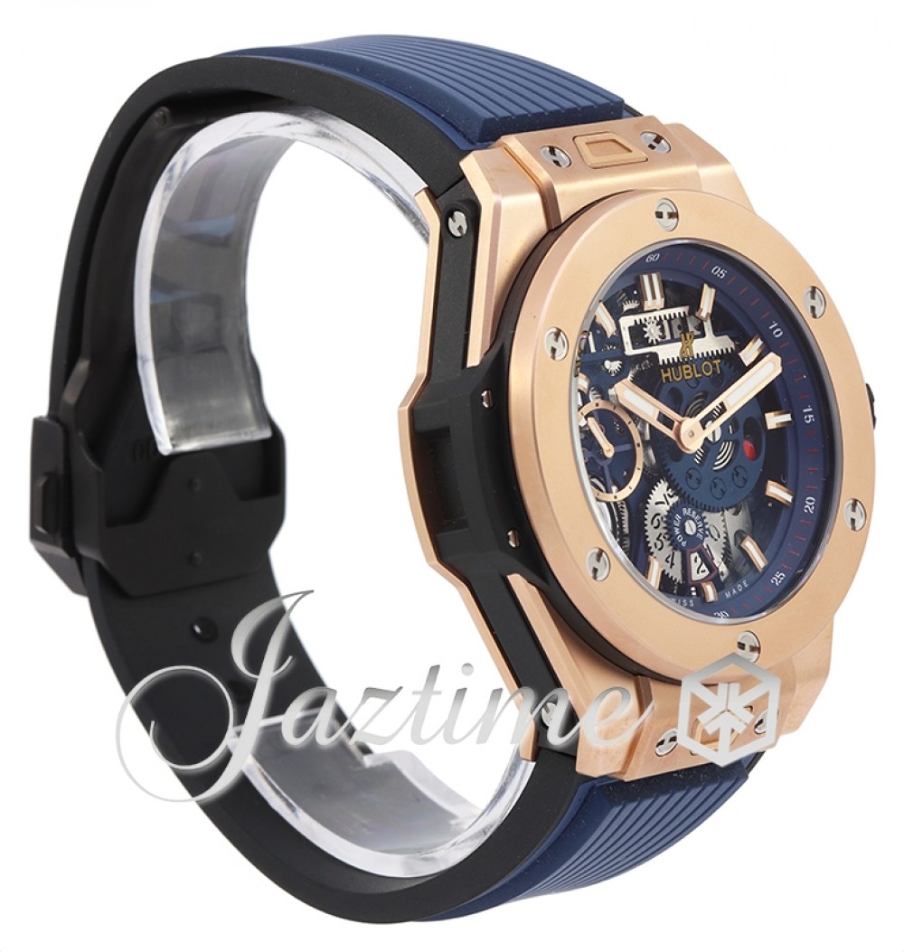 Hublot 414.OI.5123.RX Big Bang MECA-10 Men's Manual-Wind Blue