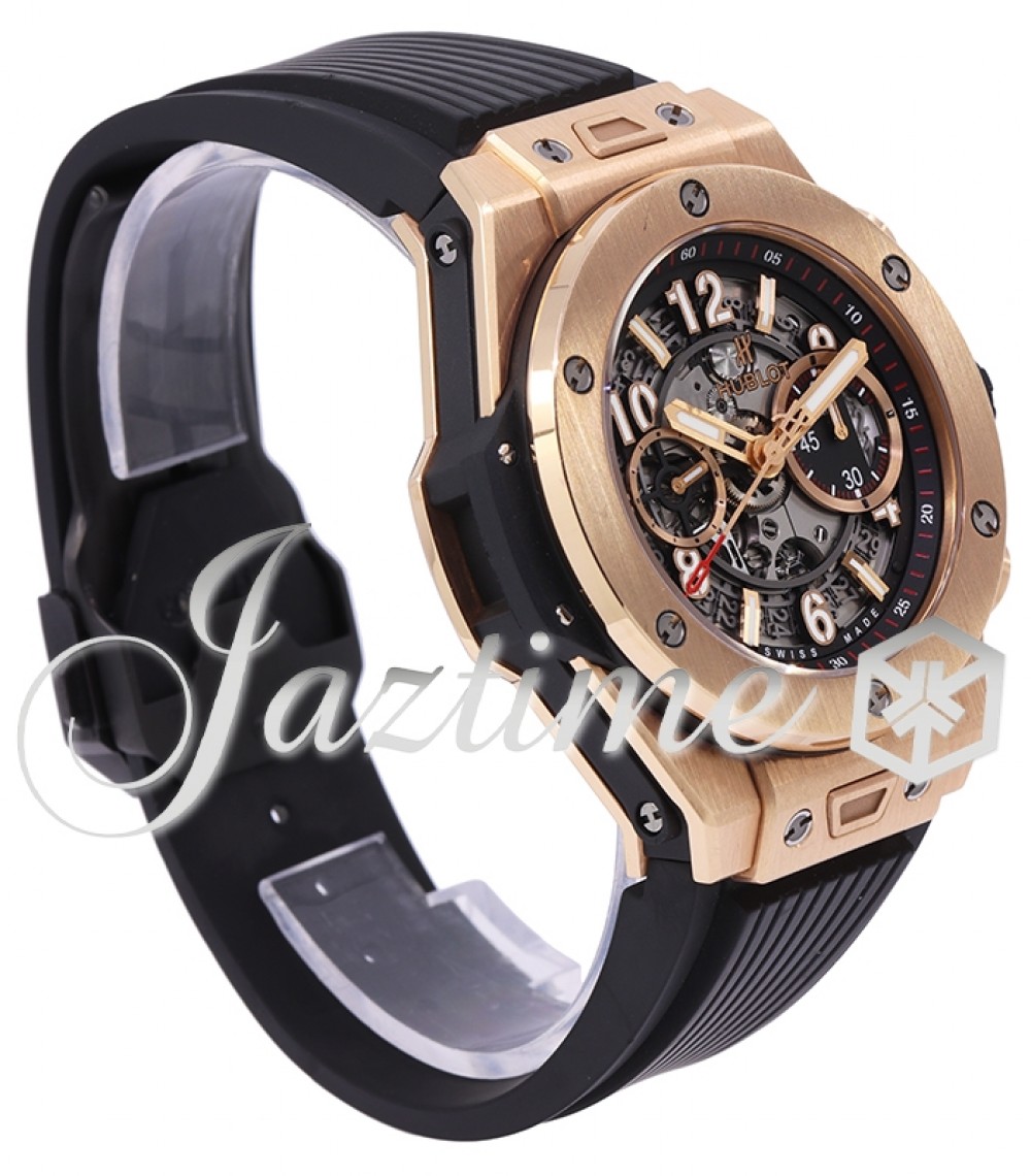 Hublot 411.OX.1180.RX2 Big Bang Unico King Gold Men's Automatic Skeleton
