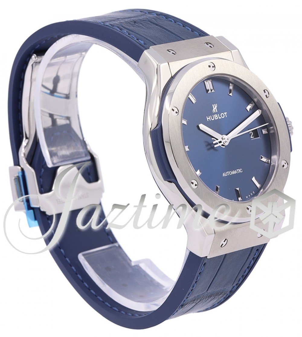 Hublot 542.NX.7170.LR Classic Fusion Men's Automatic Blue