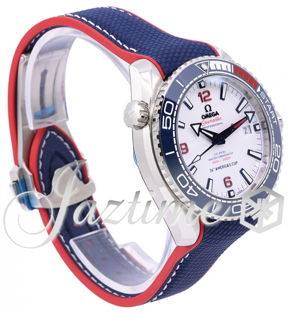 Omega 215.32.43.21.04.001 Planet Ocean 600M Men's Automatic White