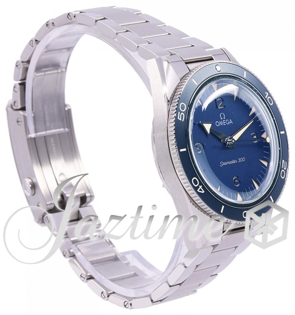 Omega 234.30.41.21.03.001 Seamaster 300 Co-Axial Mater Chronometer 41mm Men's Automatic Blue