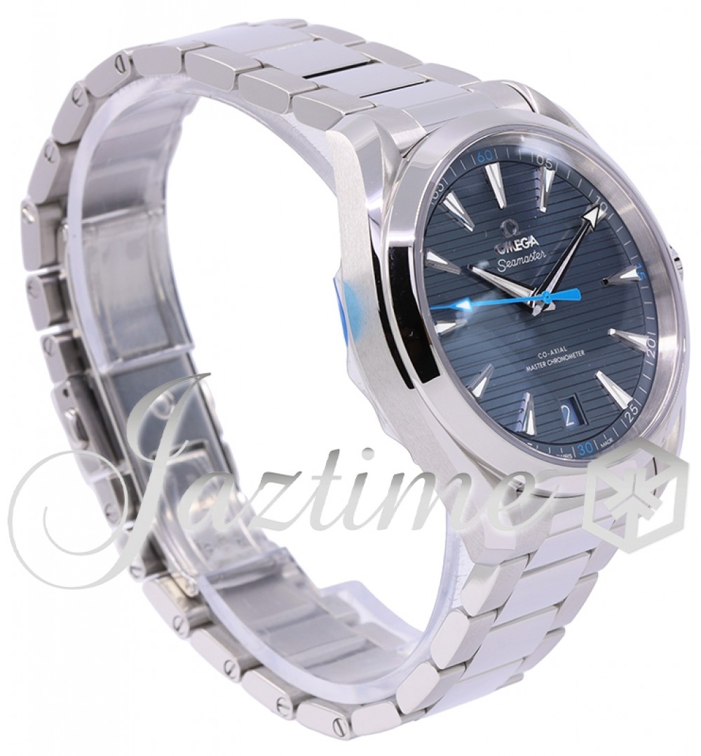 Omega 220.10.41.21.03.002 Seamaster Aqua Terra 150M Men's Automatic Blue