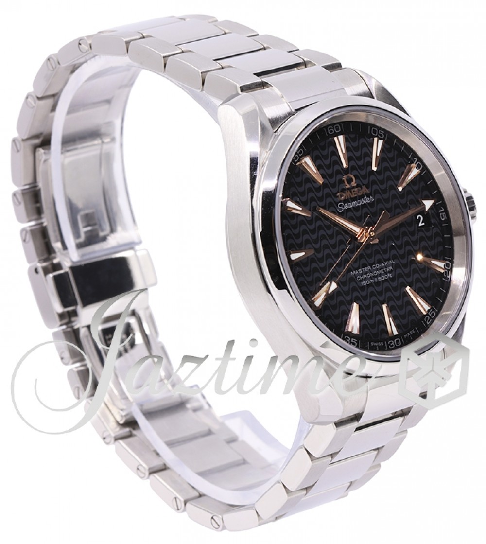 Omega 231.10.42.21.01.006-1 Seamaster Aqua Terra 150M Men's Automatic Black
