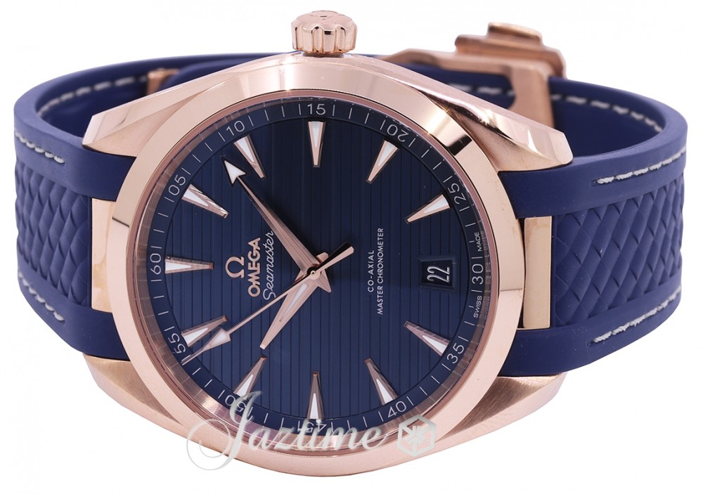 Omega 220.52.41.21.03.001 Seamaster Aqua Terra 150M Men's Automatic Blue