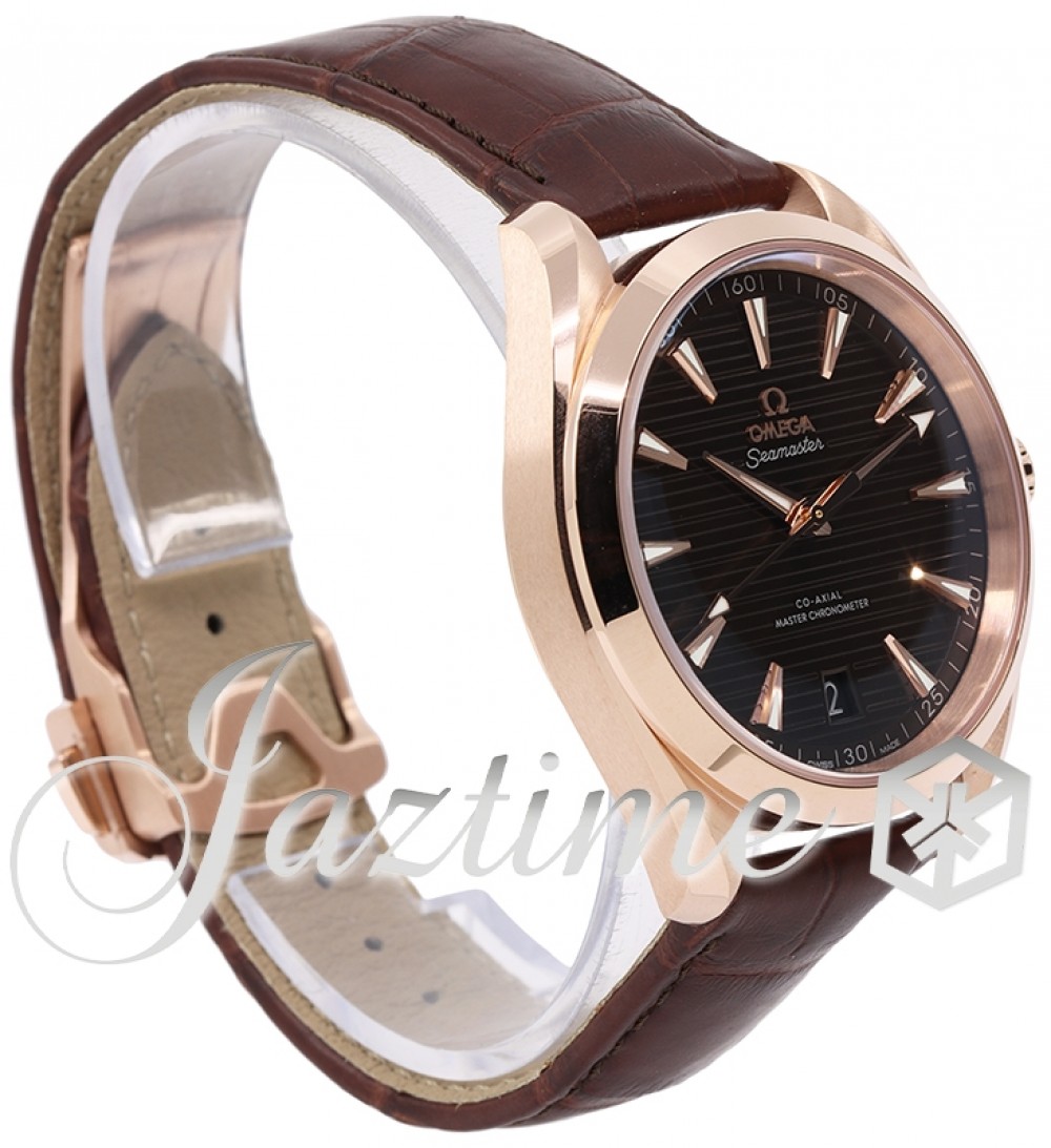 Omega 220.53.41.21.13.001 Seamaster Aqua Terra 150M Men's Automatic Brown