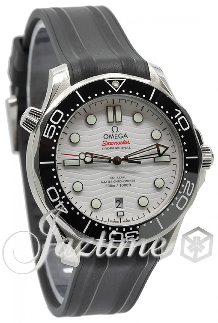 Omega 210.32.42.20.04.001 Seamaster Diver 300M Men's Automatic White