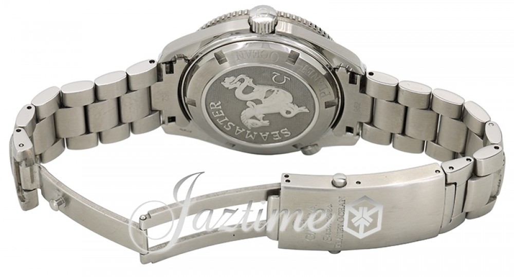 Omega 2201.50.00-3 Seamaster Planet Ocean 600M Men's Automatic Black