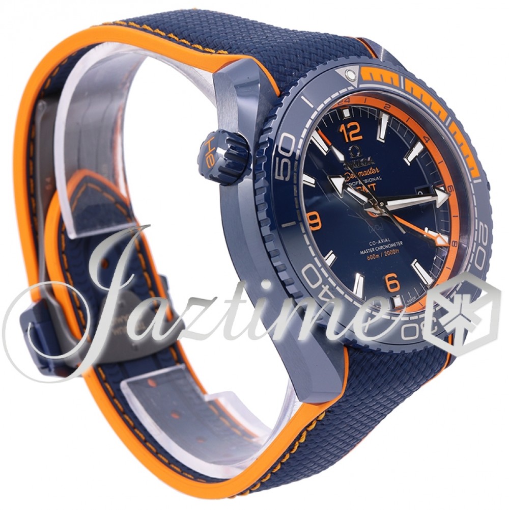 Omega 215.92.46.22.03.001 Planet Ocean 600M Men's Automatic Blue