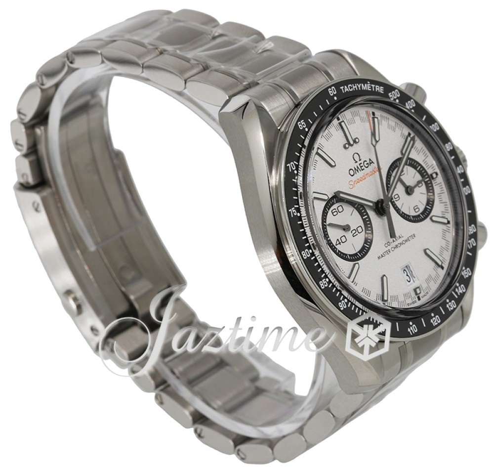 Omega 329.30.44.51.04.001 Speedmaster Two Counters Racing Men's Automatic White
