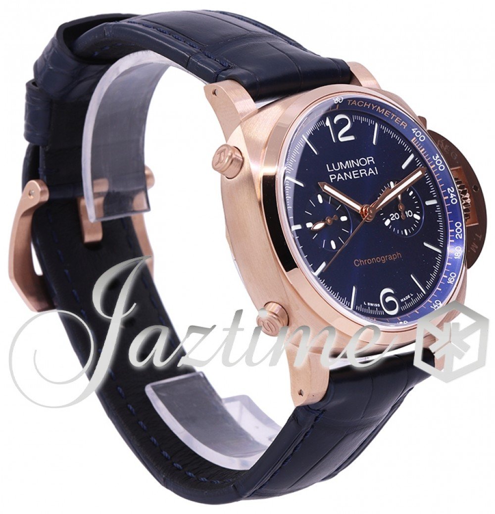 Panerai PAM01111 Luminor Men's Automatic Blue
