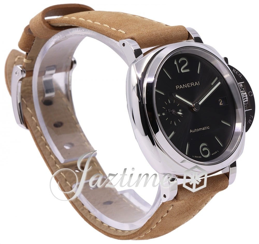 Panerai PAM00755 Luminor Due Unisex Automatic Grey