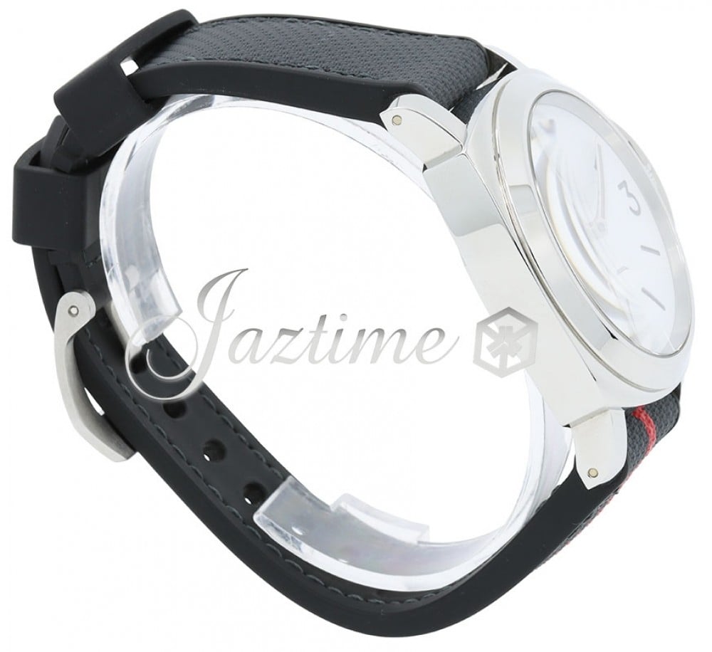 Panerai PAM01342 Luminor Luna Rossa Men's Manual-Wind White