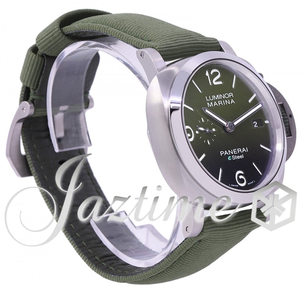 Panerai PAM01356 Luminor Marina ESteel Men's Automatic Green
