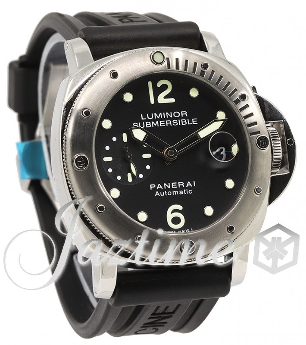 Panerai PAM 24 Luminor Men's Automatic Black