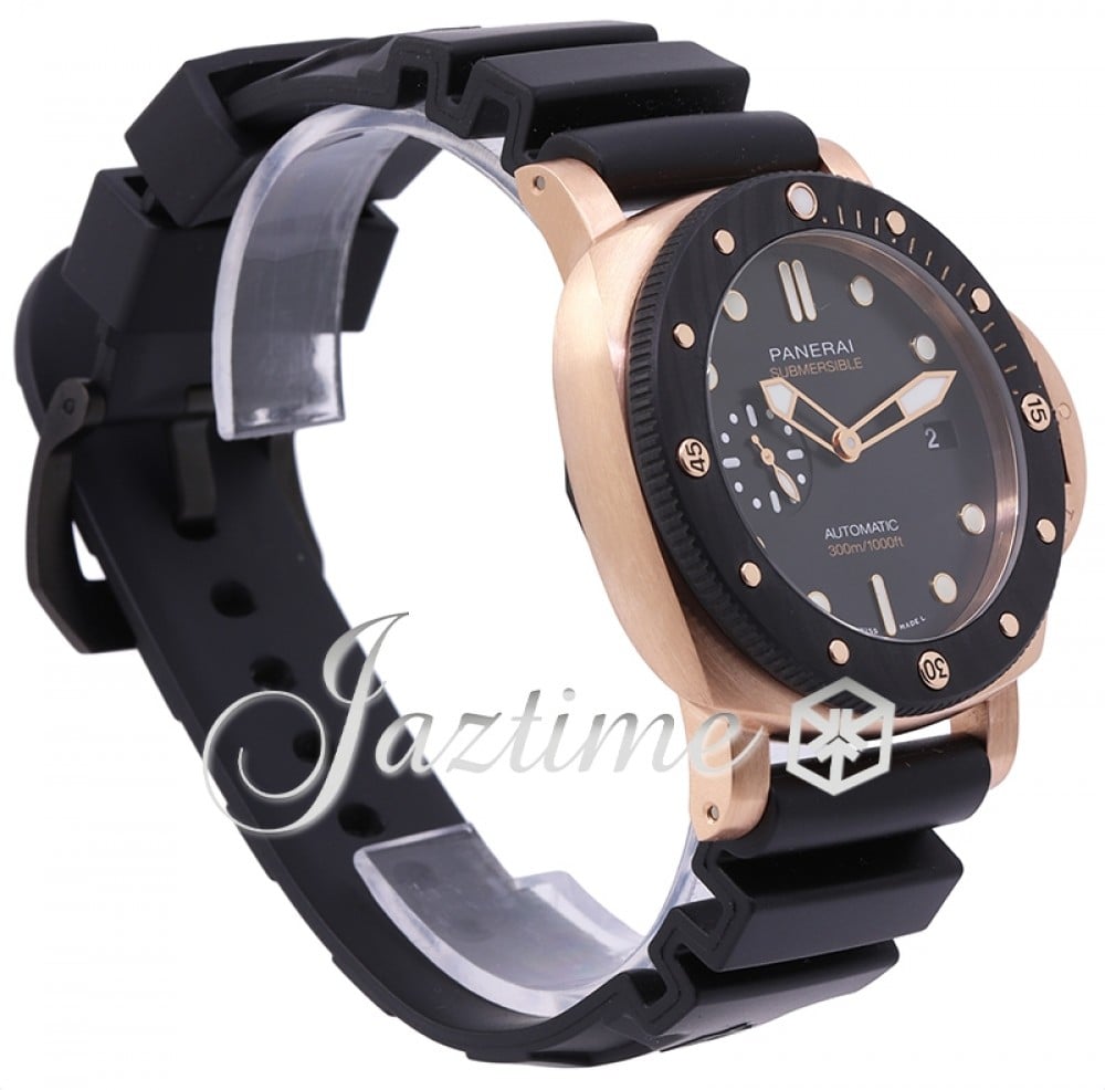 Panerai PAM01070 Submersible Men's Automatic Black