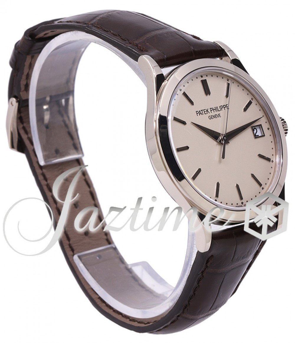Patek Philippe 5296G-010-1 Calatrava Men's Automatic White