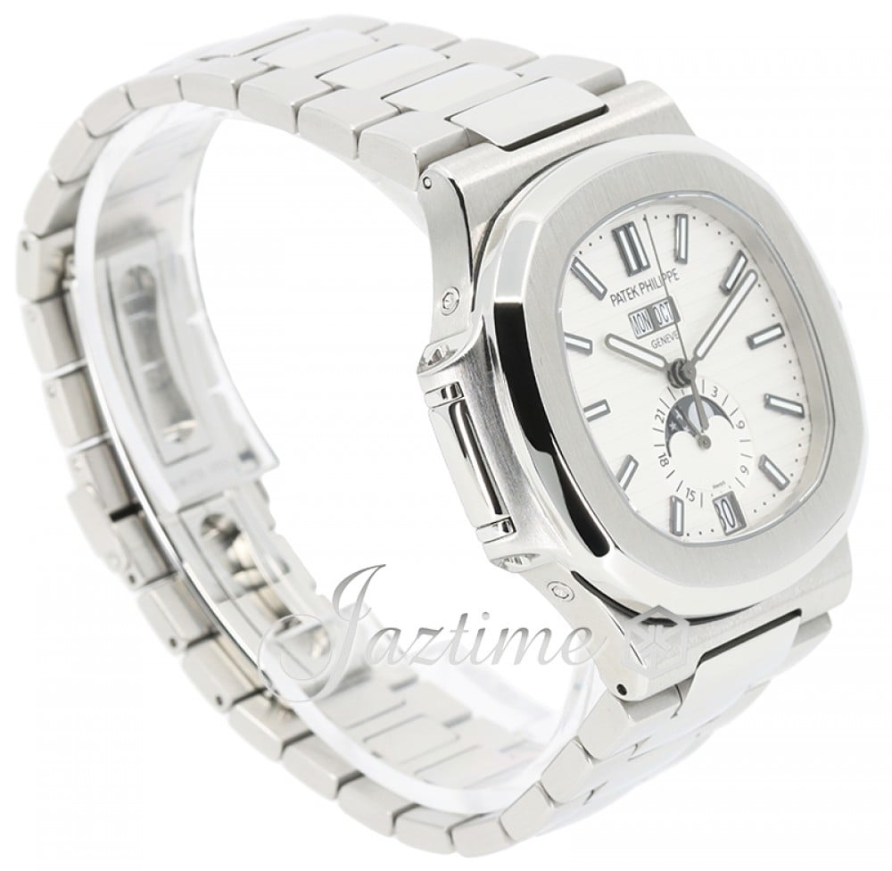 Patek Philippe PP5726W1 Nautilus Men's Automatic White
