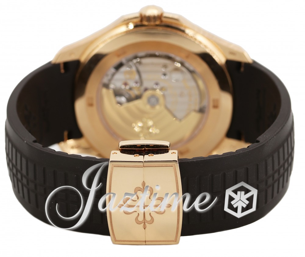 Patek Philippe 5167R-001 Aquanaut Men's Automatic Brown