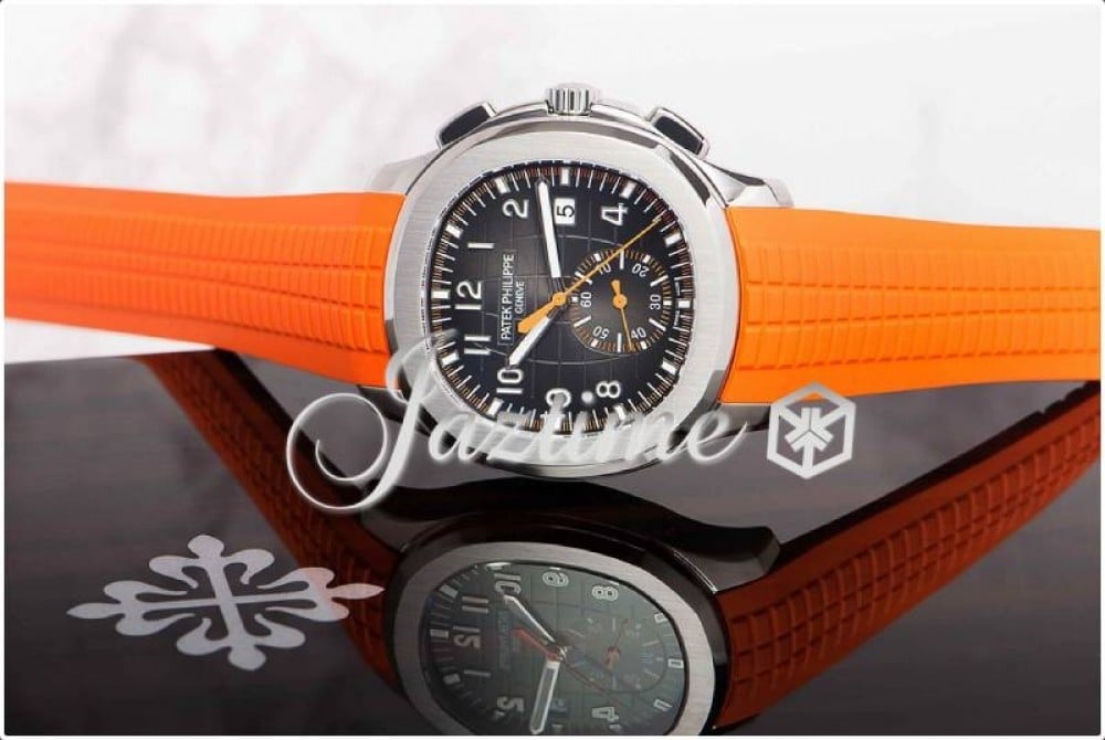 Patek Philippe PP5968-001 Aquanaut Men's Automatic Black