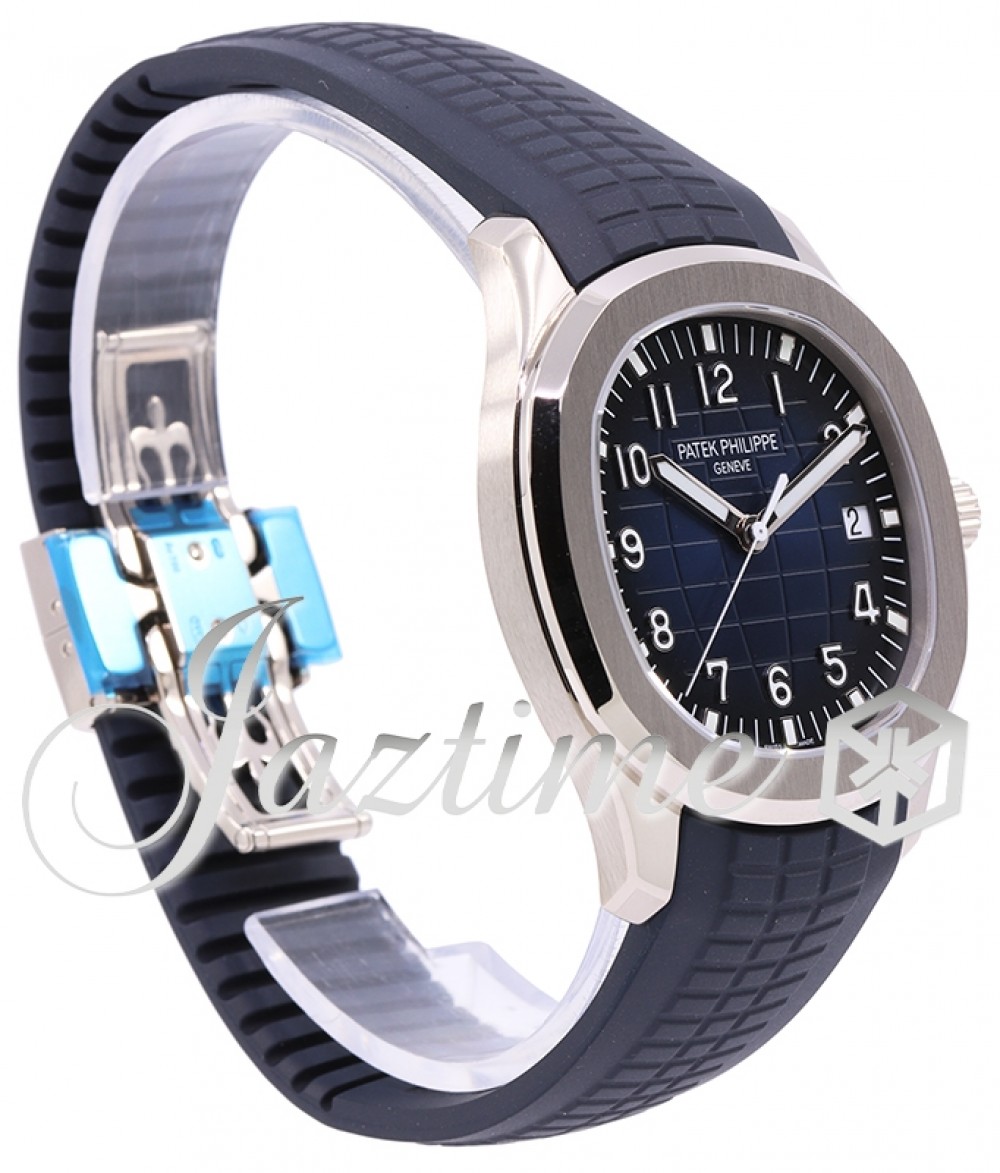 Patek Philippe 5168G-001 Aquanaut Men's Automatic Blue