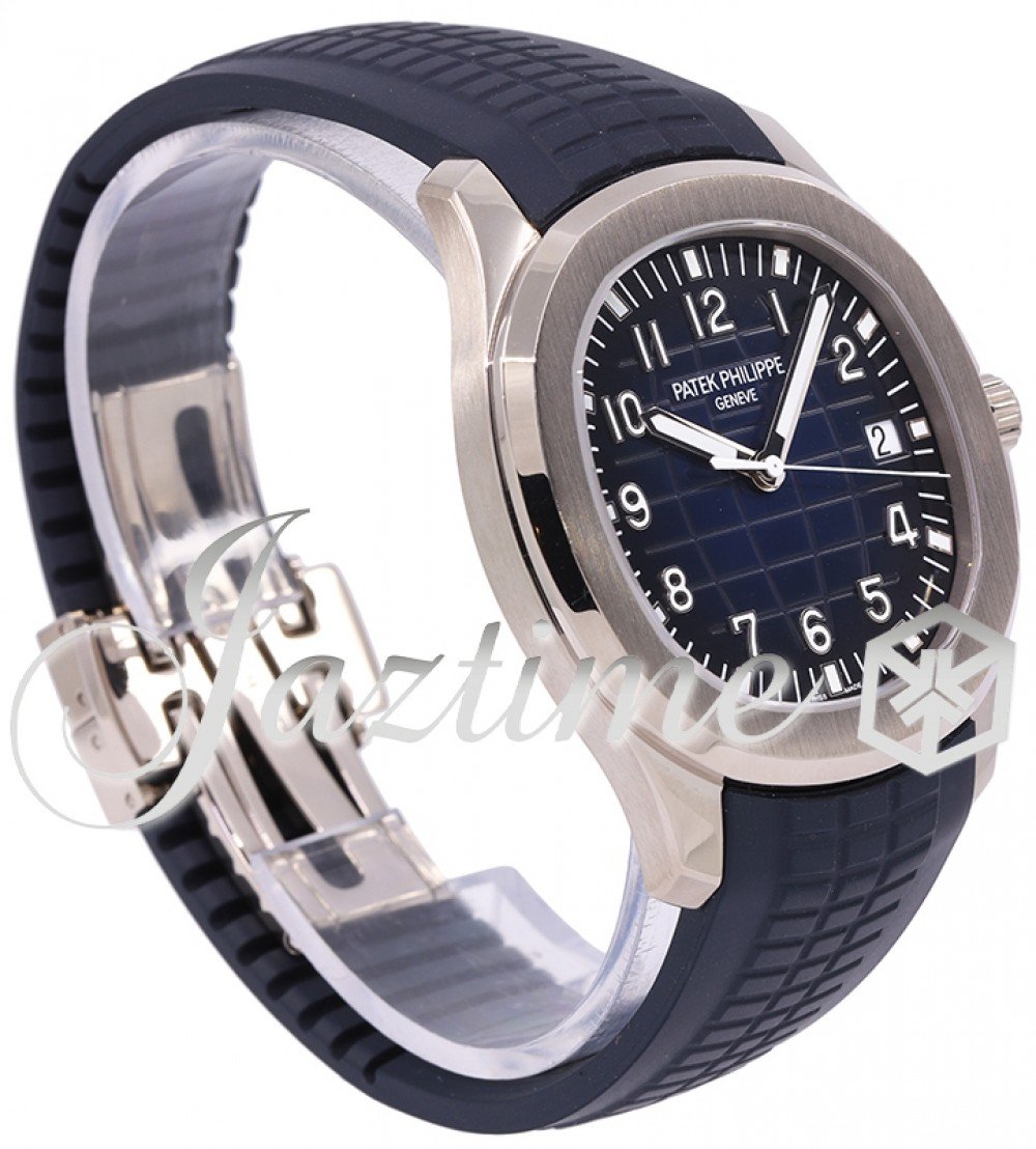 Patek Philippe 5168G1 Aquanaut Men's Automatic Blue